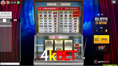 Descubra a Magia dos Jogos de Arcade no 4kbet