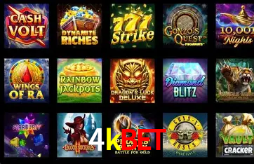 Descubra o Mundo do Cassino Online com 4kbet